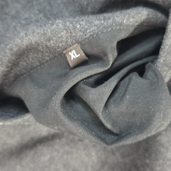 Michael Kors Wool Blend 3 Button Jacket Coat In Charcoal XL - Picture 8 of 16